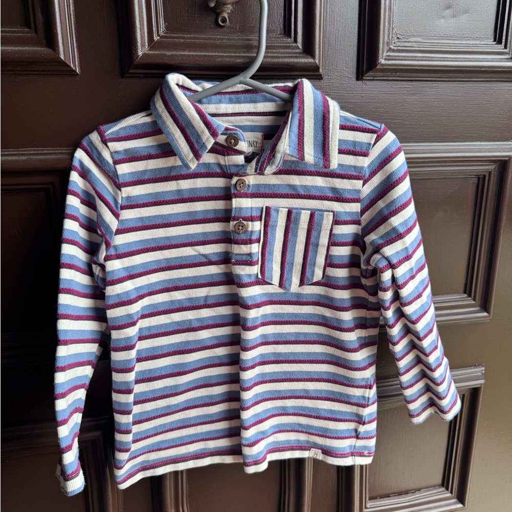 Me & Henry Polo Long Sleeve